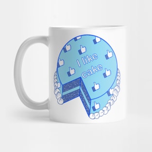 I like cake Mug